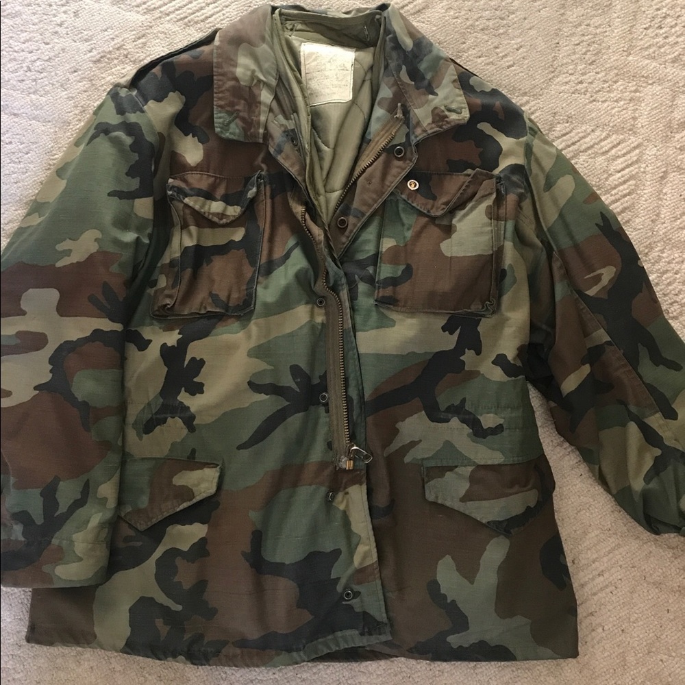 Men’s Camo Field Jacket